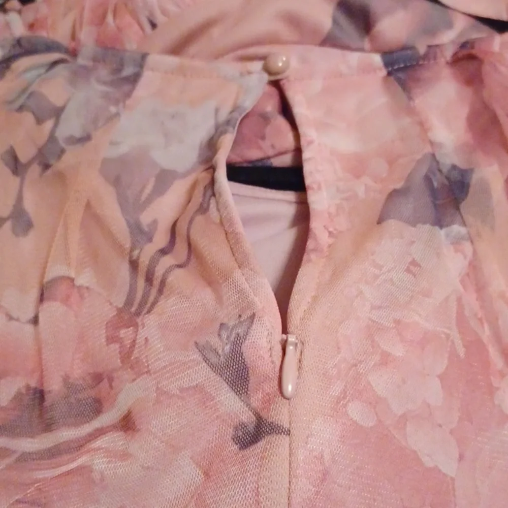 PLUS SIZE 2X MAXI DRESS,  NWT - Picture 3 of 3